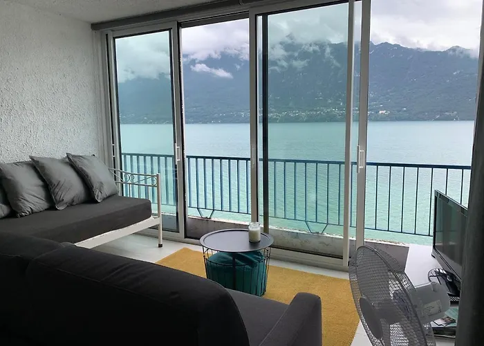Le Lamartine, vue magnifique face au Lac du Bourget